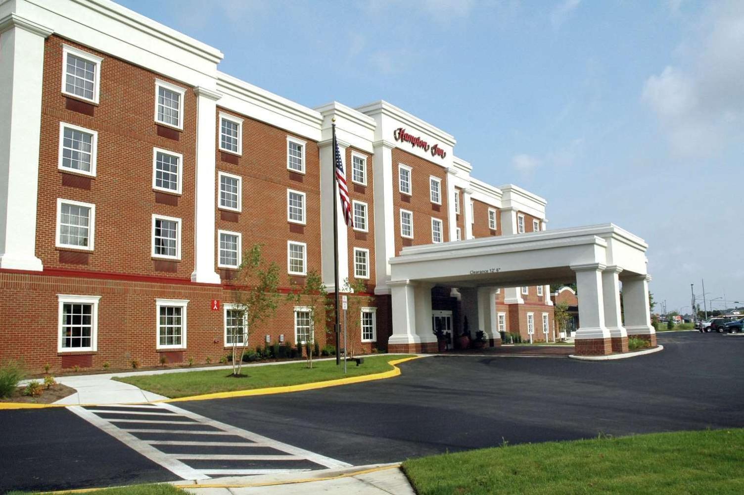 Hampton Inn Easton Exteriör bild