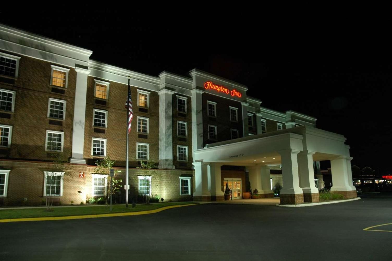 Hampton Inn Easton Exteriör bild