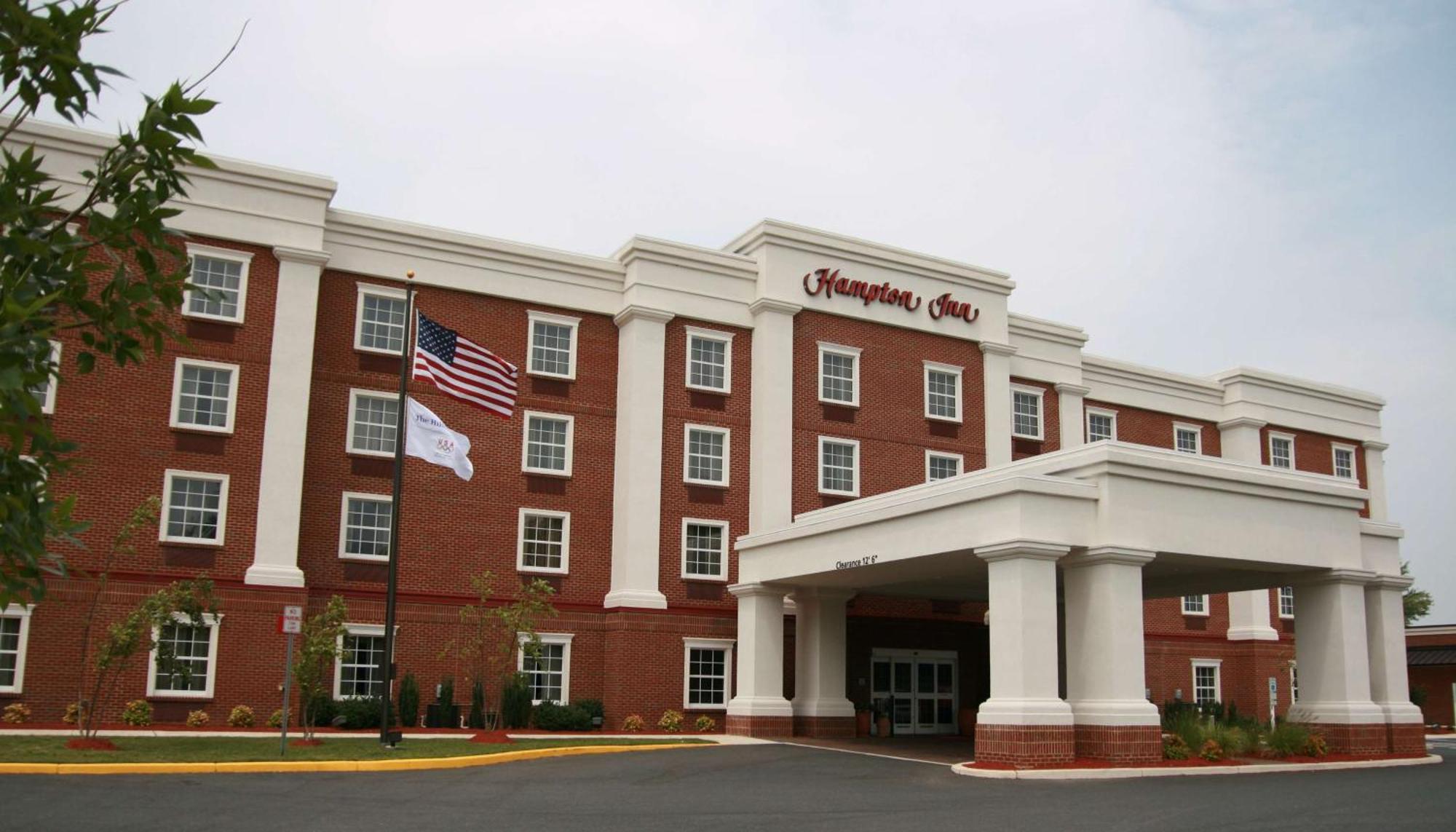 Hampton Inn Easton Exteriör bild